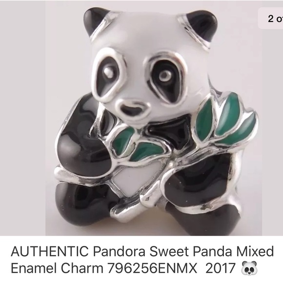 panda charm pandora panda charm pandora